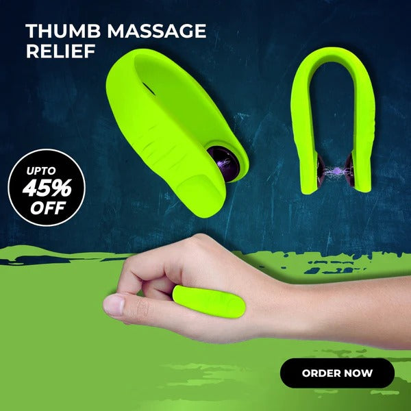 Magnetic Acupressure Finger Clips