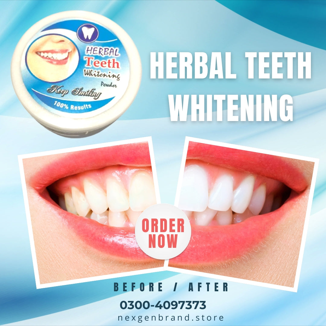 Teeth Whitening Powder