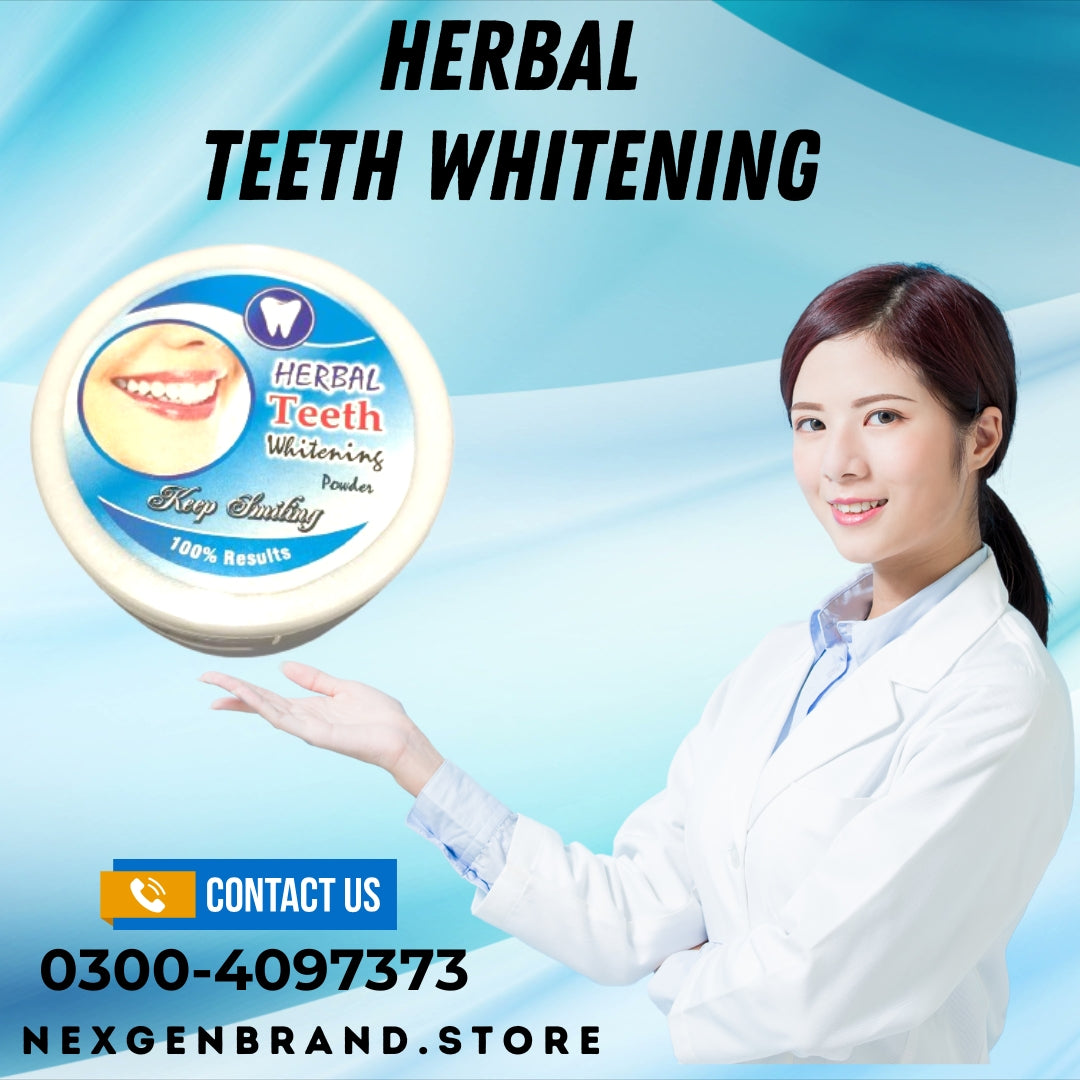 Teeth Whitening Powder