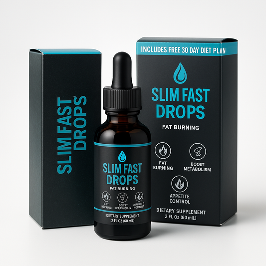Slim Fast Drops