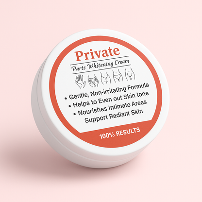 Private Parts Whitening Cream