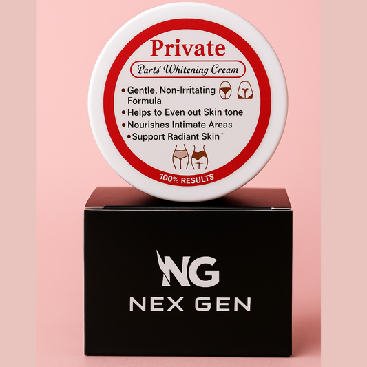 Private Parts Whitening Cream