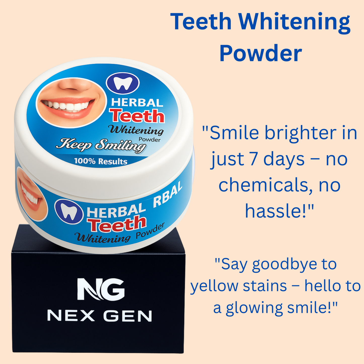 Teeth Whitening Powder