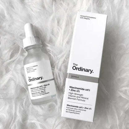 THE ORDINARY NIACINAMIDE 10% + ZINC 1% SERUM FOR ALL SKIN TYPES